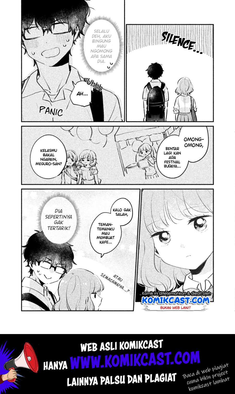 It’s Not Meguro-san’s First Time
